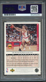1994-1995 Upper Deck Collector's Choice #265 Scott Brooks Signed Card AUTO PSA Slabbed Rockets