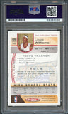 2005-06 Topps Total #327 Lou Williams Signed Card AUTO PSA Slabbed 76ers