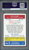2004-05 Topps Bazooka #114 Bruce Bowen Signed Card AUTO PSA Slabbed Spurs