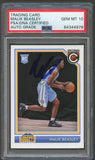 2016-17 Panini Complete #223 Malik Beasley Signed Card AUTO 10 PSA/DNA Slabbed RC