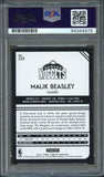 2016-17 Panini Complete #223 Malik Beasley Signed Card AUTO 10 PSA/DNA Slabbed RC