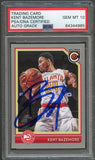 2016-17 Panini Complete #93 Kent Bazemore Signed Card AUTO Grade 10 PSA Slabbed Hawks