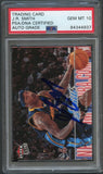 2007-08 Fleer Ultra #43 J.R. Smith Signed AUTO 10 PSA Slabbed Nuggets