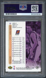 2001-02 Upper Deck #356 DAN MAJERLE Signed Card AUTO 10 PSA Slabbed Suns