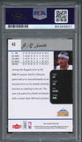 2007-08 Fleer Ultra #43 J.R. Smith Signed AUTO 10 PSA Slabbed Nuggets
