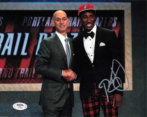 Rondae Hollis-Jefferson signed 8x10 photo PSA/DNA Portland Trailblazers Autographed