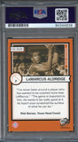 2006 Press Pass #OS20 LaMarcus Aldridge Signed Rookie Card AUTO 10 PSA Slabbed