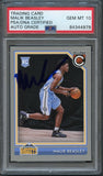 2016-17 Panini Complete #223 Malik Beasley Signed Card AUTO 10 PSA/DNA Slabbed RC