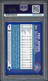 2003 Topps #40 Eric Hinske Signed Card PSA/DNA Slabbed Autographed AUTO 10