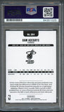 2017-2018 NBA HOOPS #264 BAM ADEBAYO Signed Card AUTO 10 PSA Slabbed RC Heat