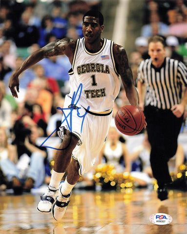 Iman Shumpert Signed 8x10 photo PSA/DNA Georgia Tech Cleveland Cavaliers Autographed