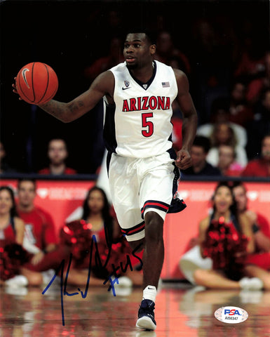 Kadeem Allen signed 8x10 photo PSA/DNA Arizona Wildcats Autographed