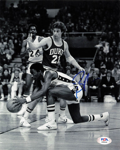 Bob Bender signed 8x10 photo PSA/DNA Duke Autographed
