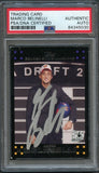 2007-08 Topps #128 Marco Belinelli Signed Rookie Card AUTO PSA Slabbed