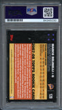 2007-08 Topps #128 Marco Belinelli Signed Rookie Card AUTO PSA Slabbed