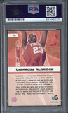 2006 Press Pass #34 LaMarcus Aldridge Signed Rookie Card AUTO PSA Slabbed