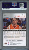 2008-09 Upper Deck #225 DJ Augustin Signed Card AUTO PSA Slabbed