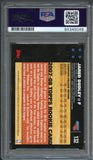 2007-08 Topps #132 Jared Dudley Signed Card AUTO PSA Slabbed RC Bobcats