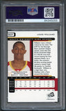 2005 Press Pass #G-37 Lou Williams Signed Card AUTO PSA Slabbed 76ers