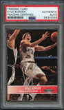 2004-05 NBA Hoops #121 Kyle Korver Signed Card AUTO PSA Slabbed 76ers