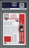 2007 Topps #132 Jared Dudley Signed Card AUTO PSA Slabbed Bobcats