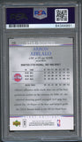 2007-08 Upper Deck First Edition #226 Arron Afflalo Signed Card AUTO PSA Slabbed Nuggets