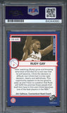2006 PRESS PASS COLLECTOR SERIES #OS 4/25 Rudy Gay Signed Rookie Card AUTO PSA Slabbed