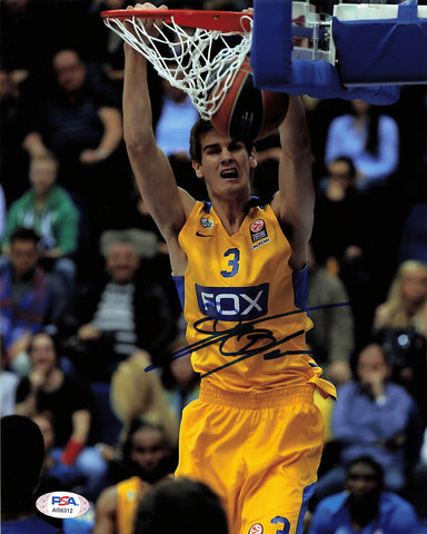 Dragan Bender signed 8x10 photo PSA/DNA Phoenix Suns Fox Autographed