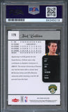 2007-08 Fleer Ultra #179 Nick Collison Signed Card AUTO PSA Slabbed Sonics