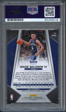 2017-18 Panini Prizm#209 Wade Baldwin IV Signed Card AUTO PSA Slabbed