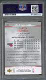 2007-08 Upper Deck First Edition #222 Jared Dudley Signed Rookie Card AUTO PSA Slabbed