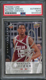 2008-09 Upper Deck First Edition #246 DeAndre Jordan Signed Card AUTO PSA Slabbed