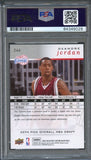 2008-09 Upper Deck First Edition #246 DeAndre Jordan Signed Card AUTO PSA Slabbed