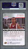 2008-09 Upper Deck First Edition #246 DeAndre Jordan Signed Card AUTO PSA Slabbed