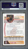 2005-06 Topps Total #35 Udonis Haslem Signed Card AUTO PSA Slabbed Heat