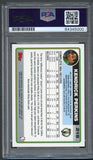 2006-07 Topps #215 Kendrick Perkins Signed Card AUTO PSA/DNA Slabbed RC Celtics