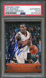 2013-14 Panini Basketball #18 Eric Bledsoe Signed Card AUTO PSA Slabbed