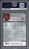 2007-08 Upper Deck First Edition #153 Udonis Haslem Signed Card AUTO PSA Slabbed Heat