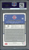 2006-07 Fleer #53 Tayshaun Prince Signed Card AUTO PSA Slabbed Pistons