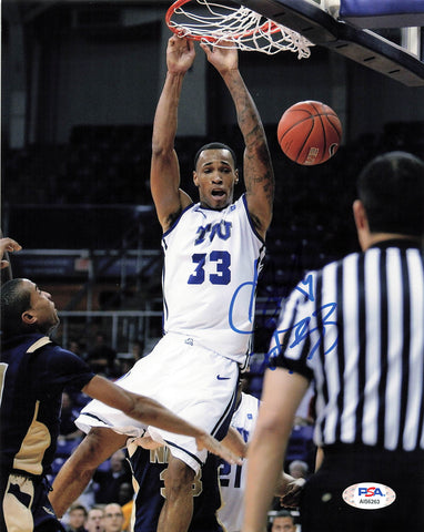 Garlon Green signed 8x10 photo PSA/DNA Texas Christian University New Orleans Pelicans Autographed