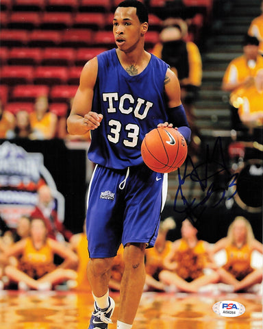 Garlon Green signed 8x10 photo PSA/DNA Texas Christian University New Orleans Pelicans Autographed