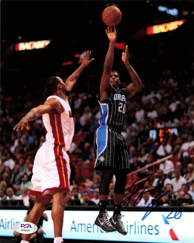 Dequan Jones signed 8x10 photo PSA/DNA Orlando Magic
