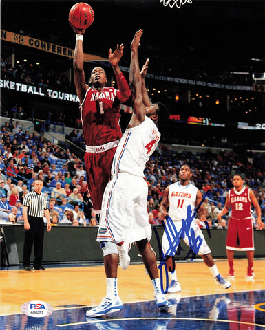 JAMYCHAL GREEN signed 8x10 photo PSA/DNA Alabama Crimson Tide Autographed