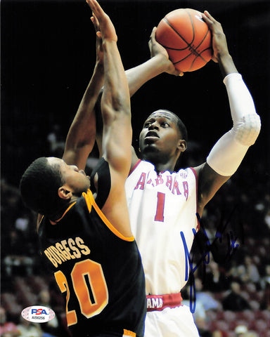JAMYCHAL GREEN signed 8x10 photo PSA/DNA Alabama Crimson Tide Autographed