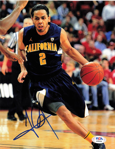 Jorge Gutierrez signed 8x10 photo PSA/DNA Cal Bears Autographed