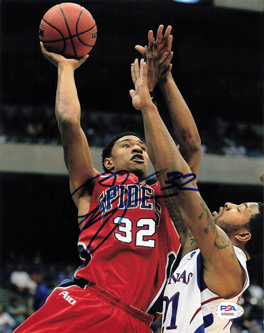 Jajuan Johnson signed 8x10 photo PSA/DNA Richmond Autographed