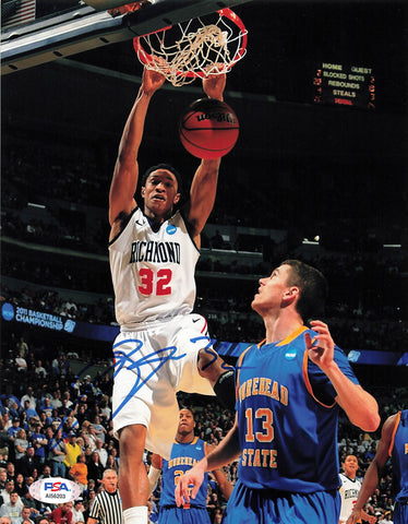 Jajuan Johnson signed 8x10 photo PSA/DNA Richmond Autographed