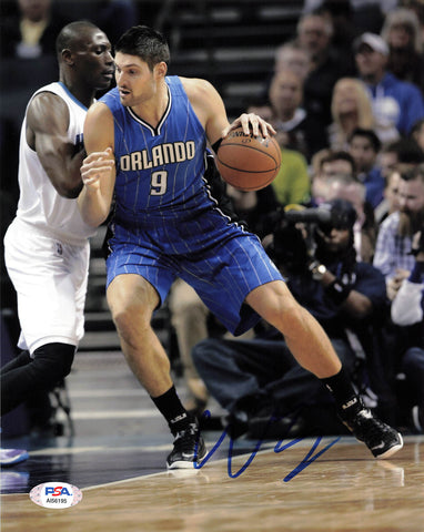 Nikola Vucevic signed 8x10 photo PSA/DNA Orlando Magic Autographed