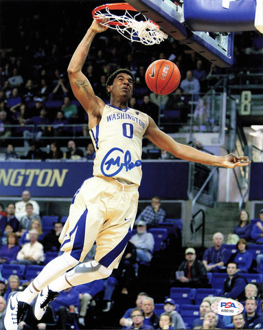 Marquese Chriss signed 8x10 photo PSA/DNA Washington Autographed