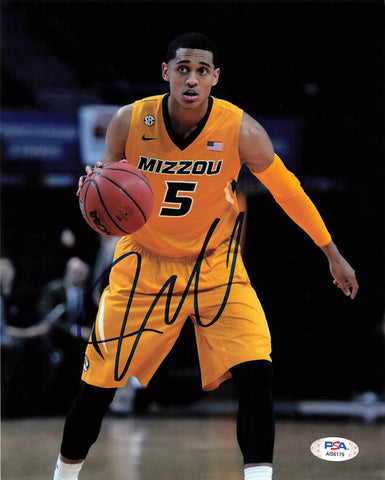 Jordan Clarkson signed 8x10  photo PSA/DNA Mizzou Autographed
